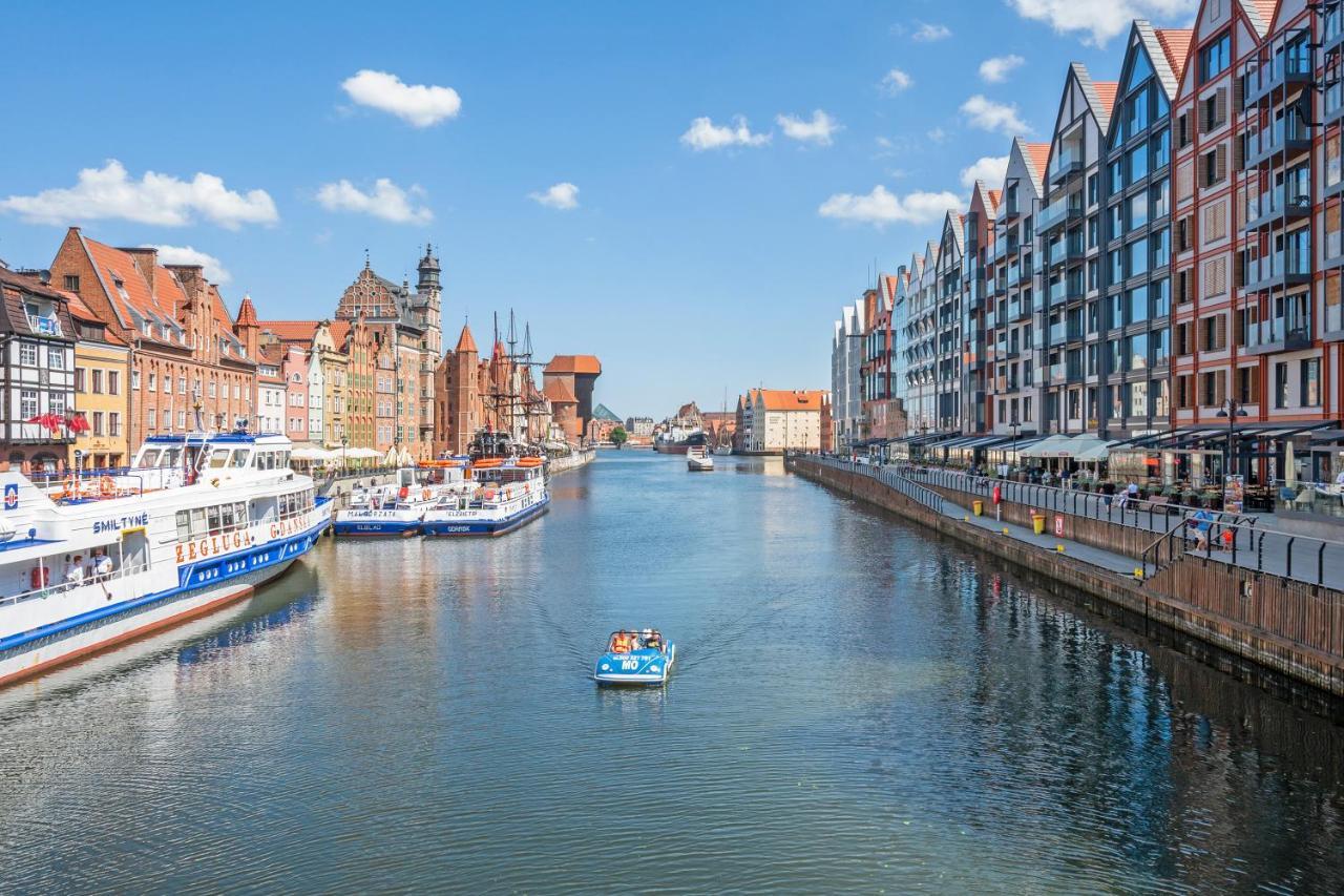 Granaria Kingdom & Happiness Premium Apartments By The River - Gratis Prosecco Gdaňsk Exteriér fotografie