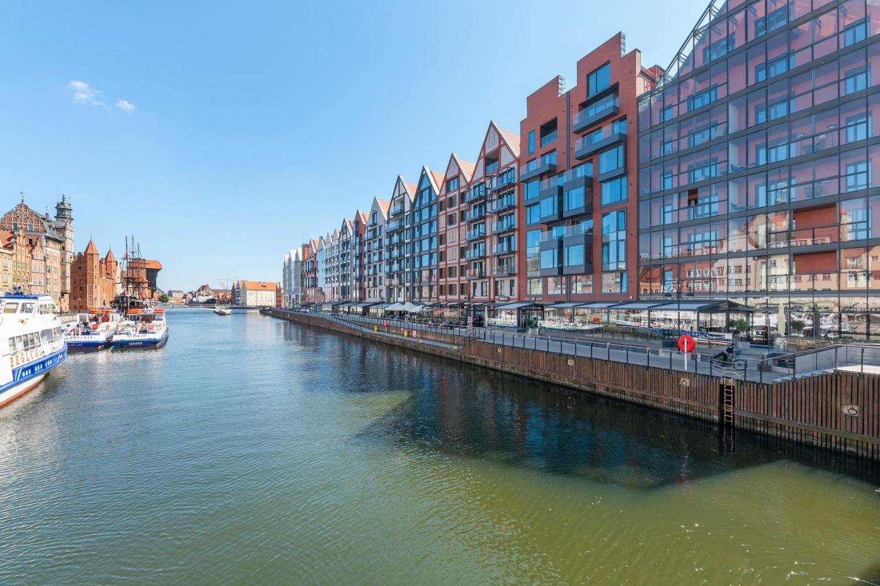 Granaria Kingdom & Happiness Premium Apartments By The River - Gratis Prosecco Gdaňsk Exteriér fotografie