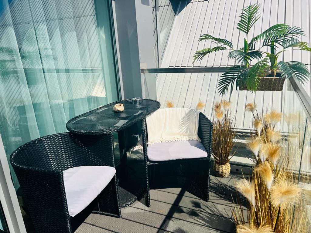 Granaria Kingdom & Happiness Premium Apartments By The River - Gratis Prosecco Gdaňsk Exteriér fotografie