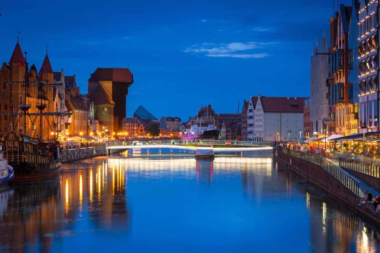Granaria Kingdom & Happiness Premium Apartments By The River - Gratis Prosecco Gdaňsk Exteriér fotografie