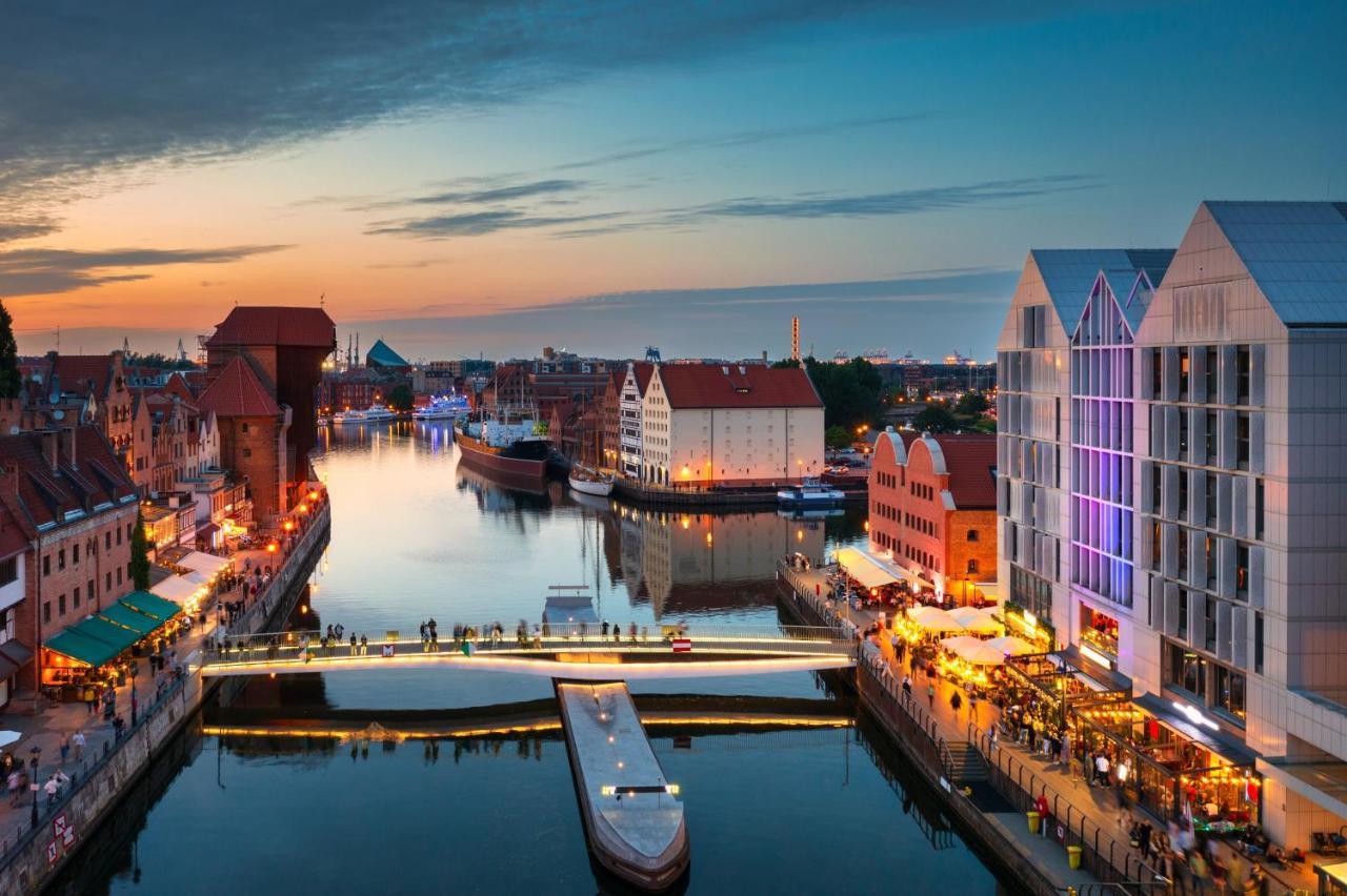 Granaria Kingdom & Happiness Premium Apartments By The River - Gratis Prosecco Gdaňsk Exteriér fotografie