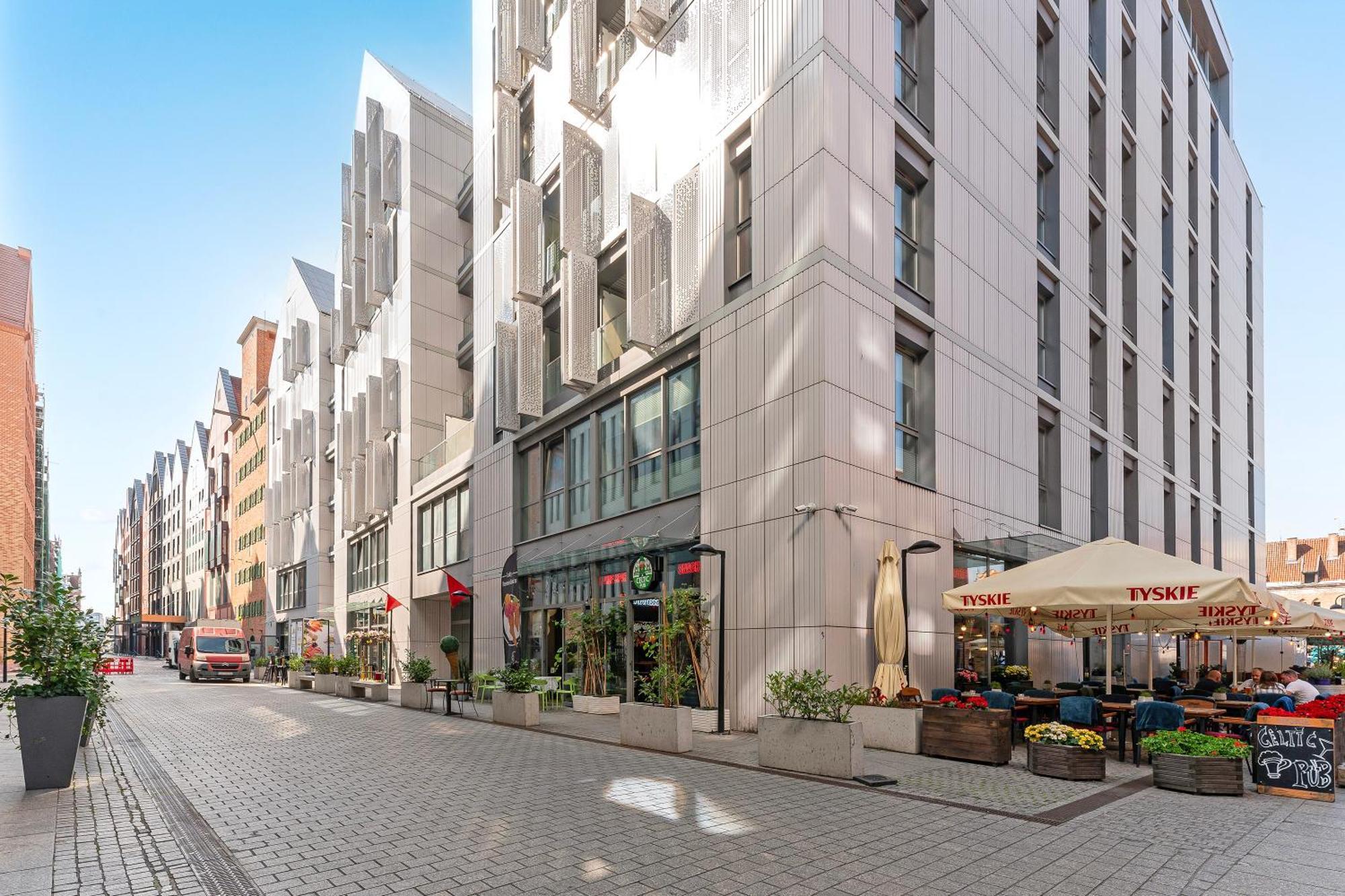 Granaria Kingdom & Happiness Premium Apartments By The River - Gratis Prosecco Gdaňsk Exteriér fotografie