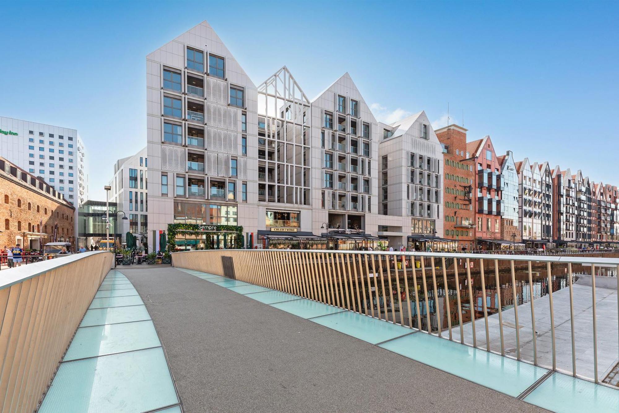 Granaria Kingdom & Happiness Premium Apartments By The River - Gratis Prosecco Gdaňsk Exteriér fotografie