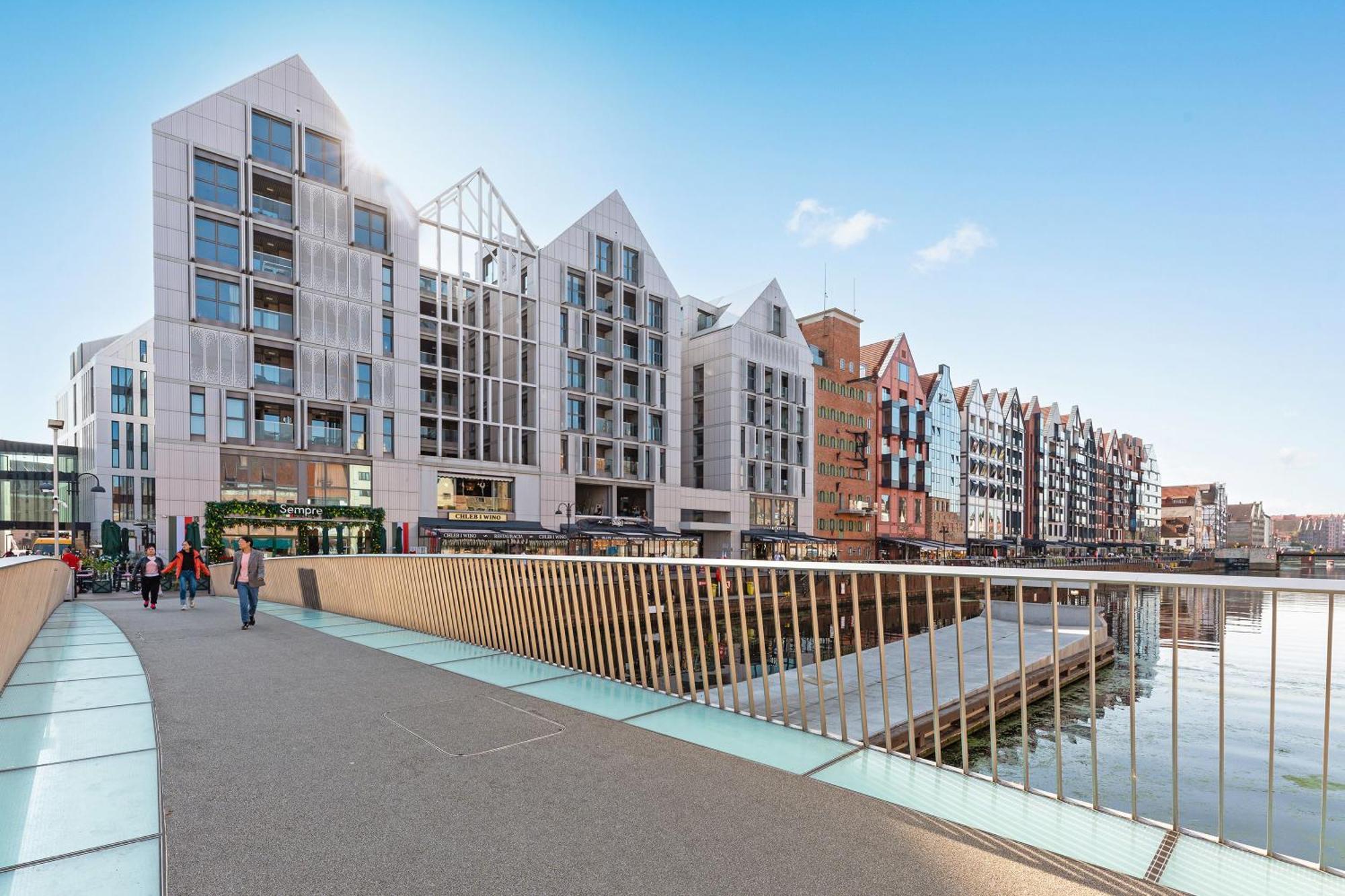Granaria Kingdom & Happiness Premium Apartments By The River - Gratis Prosecco Gdaňsk Exteriér fotografie
