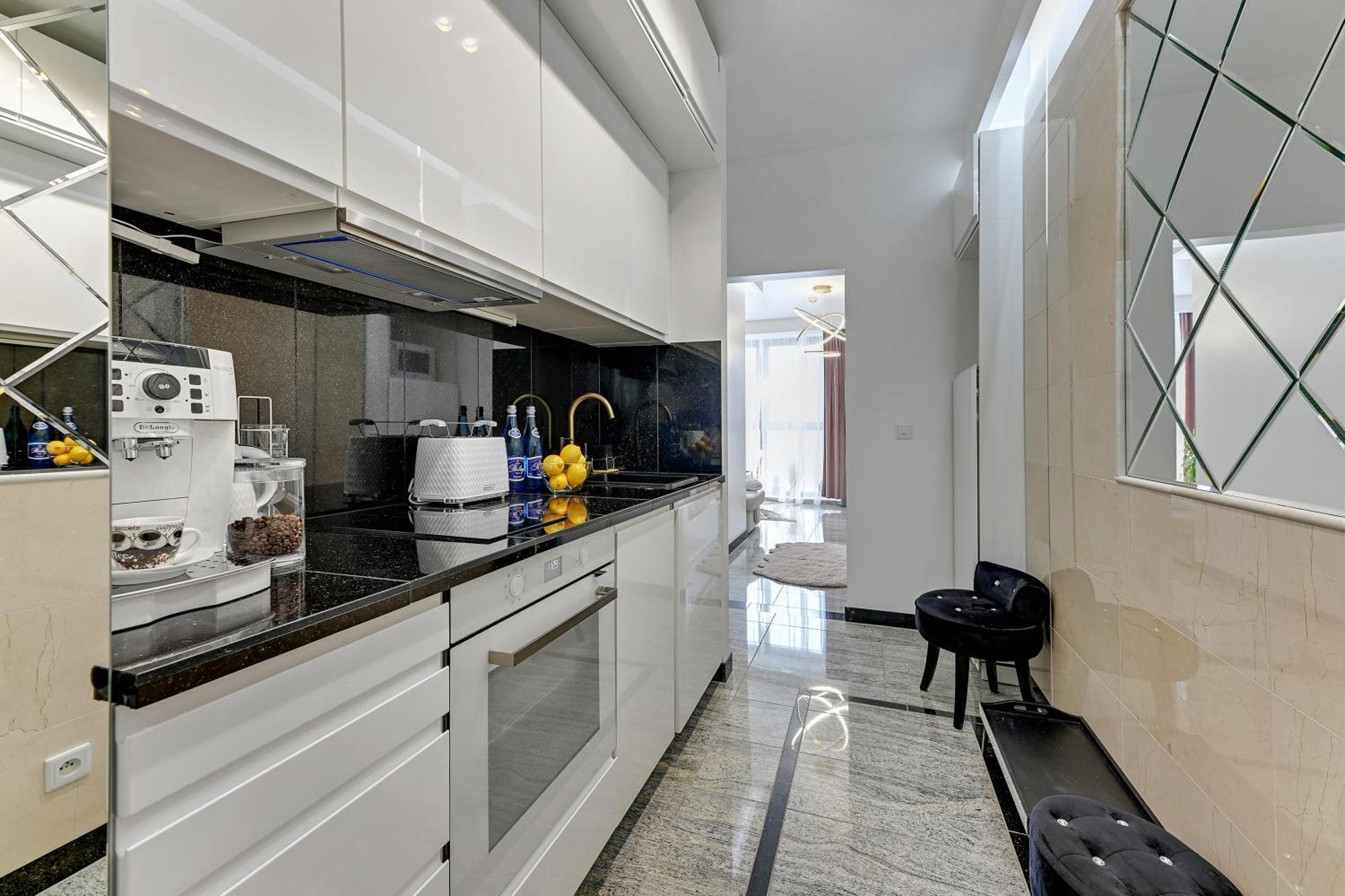 Granaria Kingdom & Happiness Premium Apartments By The River - Gratis Prosecco Gdaňsk Exteriér fotografie